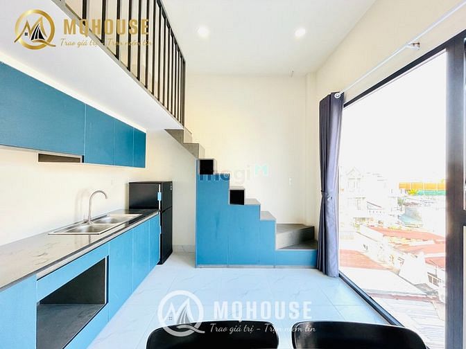 Hình ảnh Duplex Studio ban công cửa sổ gần CV Làng Hoa