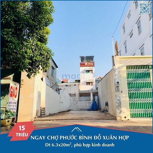 Hình ảnh VLR[NC]- THUÊ ĐẤT 6.3mx20m ngay CHỢ PHƯỚC BÌNH kinh doanh sầm uất