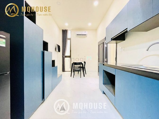 Hình ảnh Duplex Studio ban công cửa sổ gần CV Làng Hoa