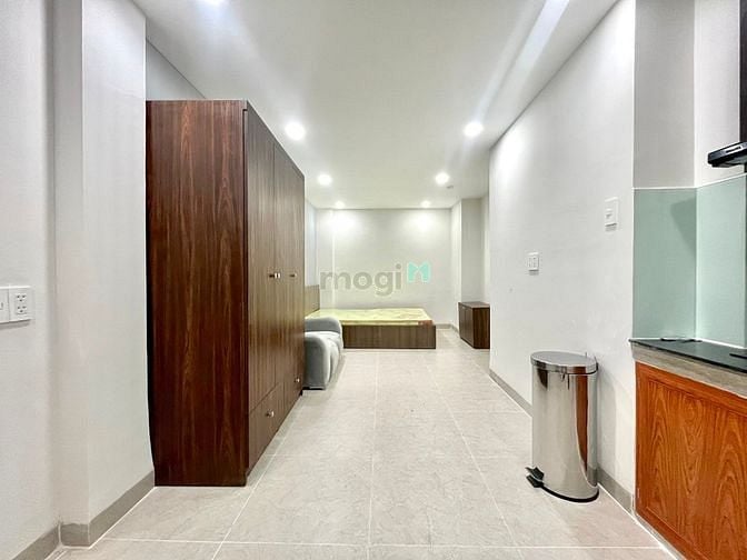Hình ảnh Cho Thuê Căn Hộ Gần chợ Phạm Văn Hai - Ban công Máy giặt riêng