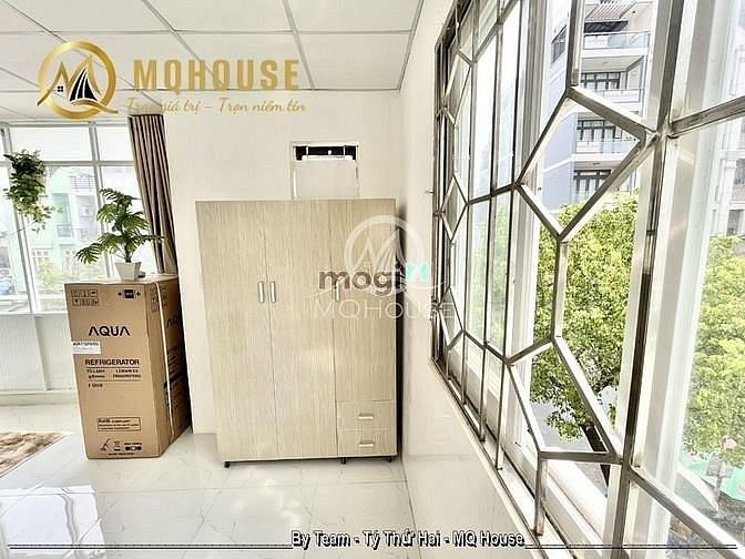 Hình ảnh CH Studio balcon có thang máy ngay Hoàng Hoa Thám