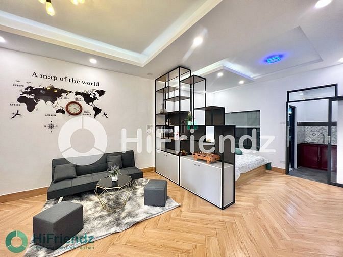 Hình ảnh 🍀1PN Cực SANG🍀Full Nội Thất_Hẻm Rộng_Ngay Chợ Tân Định