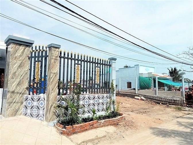 Hình ảnh Đất mặt tiền trung tâm xã Lý Nhơn Cần Giờ, DT 355m, giá 2.6 tỷ