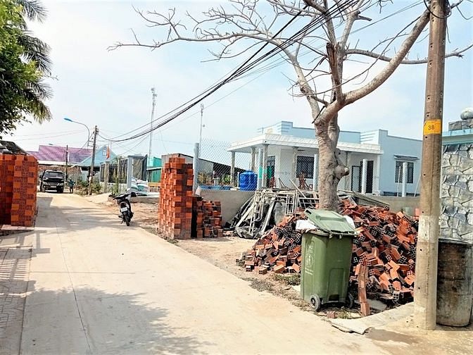 Hình ảnh Đất mặt tiền trung tâm xã Lý Nhơn Cần Giờ, DT 355m, giá 2.6 tỷ