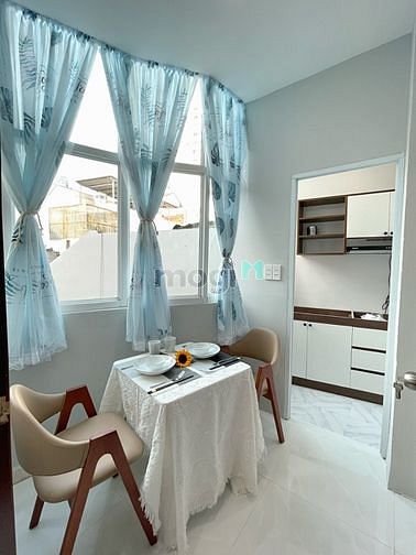 Hình ảnh Studio 1 Phòng Ngủ Mới 100% Full Nội Thất Gần Phố Tây Bùi Viện Quận