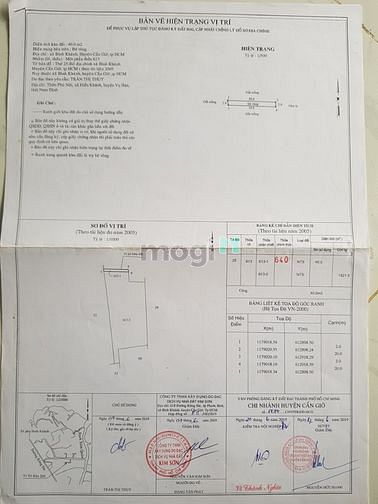 Hình ảnh Bán lô đất HXH cách phà Bình Khánh Cần Giờ 500m, 1417m2, giá 14.5 tỷ