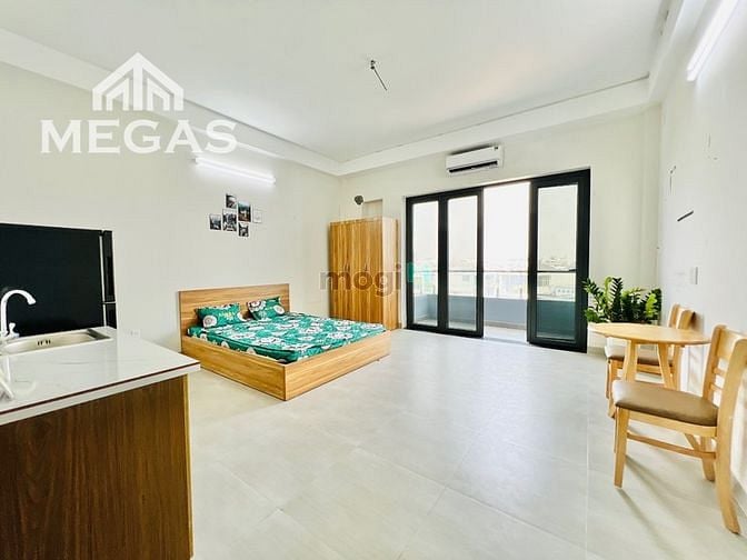Hình ảnh CHDV mini full nội thất moi ngay Vành Đai - Ban công ánh sáng tự nhiên