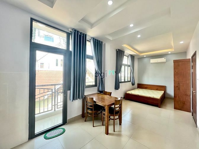 Hình ảnh Cho thuê Phòng Full Nội thất - BanCol rộng , Lê Đức Thọ, Gò Vấp