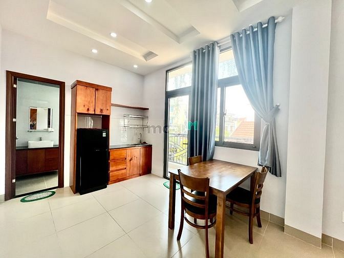 Hình ảnh Cho thuê Phòng Full Nội thất - BanCol rộng , Lê Đức Thọ, Gò Vấp