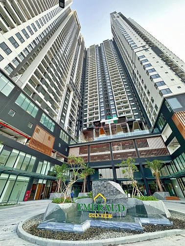 Hình ảnh Cho Thuê Căn Hộ The Emerald Golf View Đối Diện Aeon Bình Dương