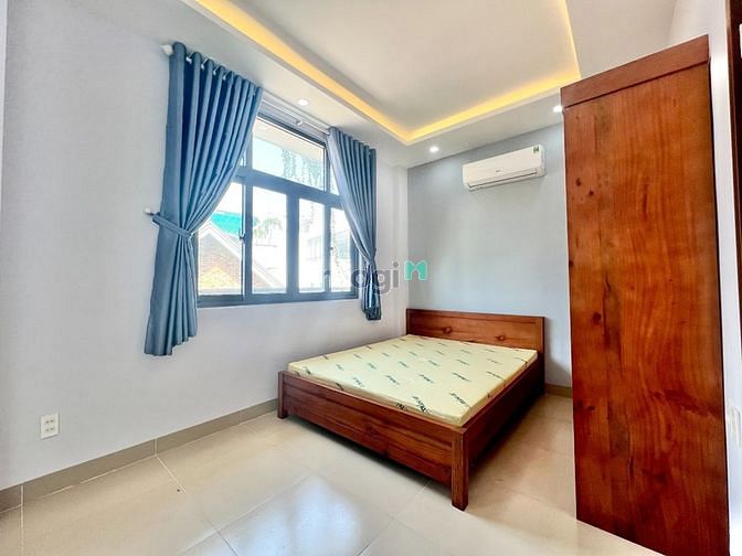 Hình ảnh Cho thuê Phòng Full Nội thất - BanCol rộng , Lê Đức Thọ, Gò Vấp