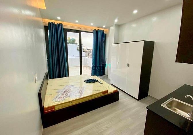 Hình ảnh Mb6623 nạp rút nhanh chóng studio cho thuê có ban công siêu to gần ĐH Văn Lang, quận 1