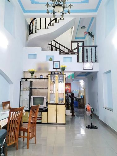 Hình ảnh Hẻm ô tô, XVNT, 64m2, 4 tầng BTCT, 3pn, chỉ 6 tỉ