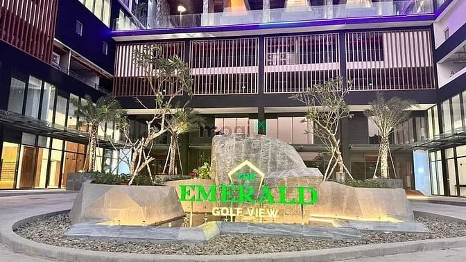Hình ảnh Cho Thuê Căn Hộ The Emerald Golf View Đối Diện Aeon Bình Dương