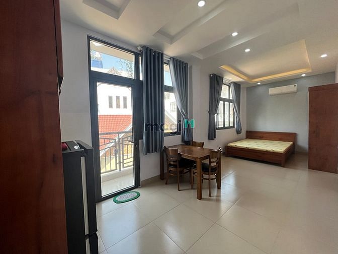 Hình ảnh Cho thuê Phòng Full Nội thất - BanCol rộng , Lê Đức Thọ, Gò Vấp