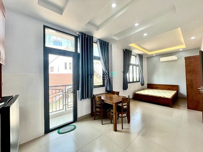 Hình ảnh Cho thuê Phòng Full Nội thất - BanCol rộng , Lê Đức Thọ, Gò Vấp