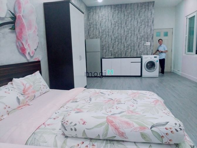 Hình ảnh Phòng Siêu rộng, Thoáng mát, Bancony, Đầy đủ nội thất, Phường 3 Gò Vấp