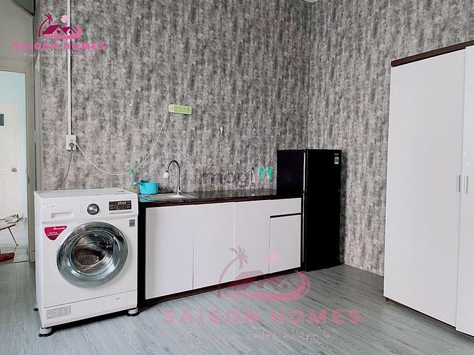 Hình ảnh Phòng Siêu rộng, Thoáng mát, Bancony, Đầy đủ nội thất, Phường 3 Gò Vấp