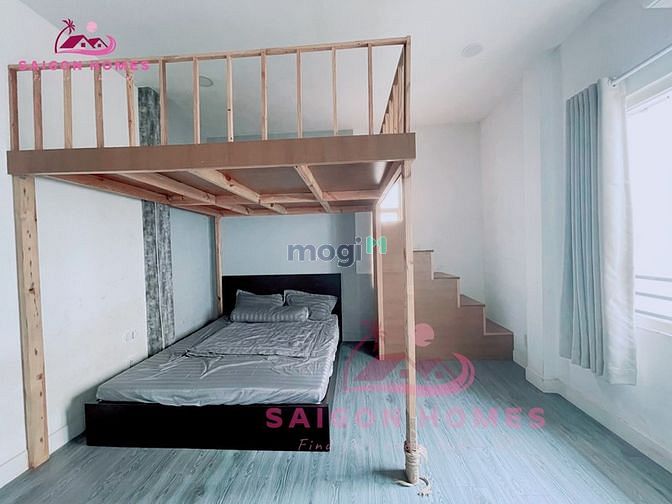 Hình ảnh Phòng Siêu rộng, Thoáng mát, Bancony, Đầy đủ nội thất, Phường 3 Gò Vấp