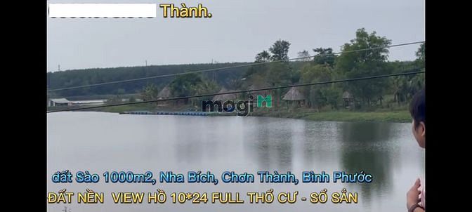 Hình ảnh 10mx24m 240m Thổ Cư, Đất Tái Định Cư Nha Bích-Chơn Thành, Bình Phước