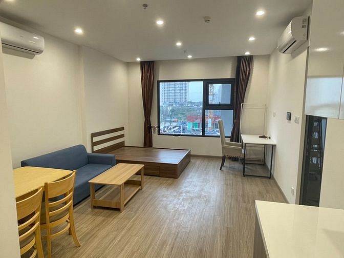 Hình ảnh Cho thuê Studio, Full gỗ siêu NÉT, tòa SA, dưới T7, VH Smart, DT 32m2