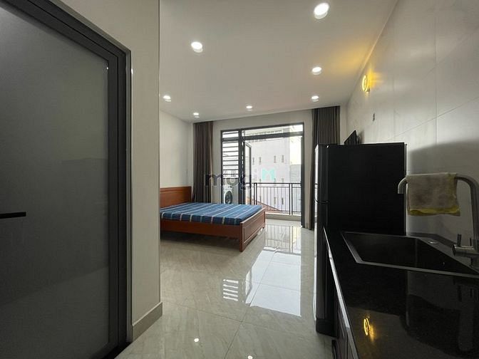 Hình ảnh Studio full nội thất Nơ Trang Long