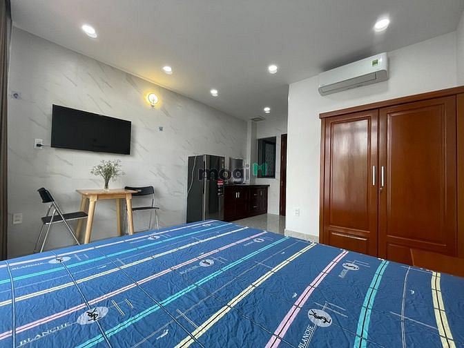Hình ảnh ️🎉Studio️🎉Full Nội Thất️🎉Thang Máy_Máy Giặt Riêng️🎈ĐH Văn Lang️🎈