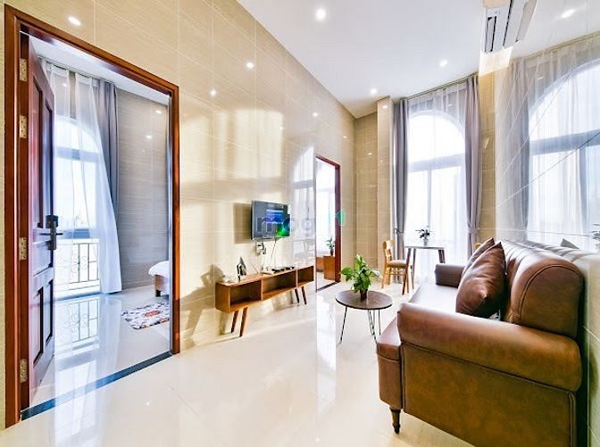 Hình ảnh ✅Căn Hộ Balcony _ 2 Bedroom _ Full Nội Thất _ lễ tân _ dịch vụ cao cấp