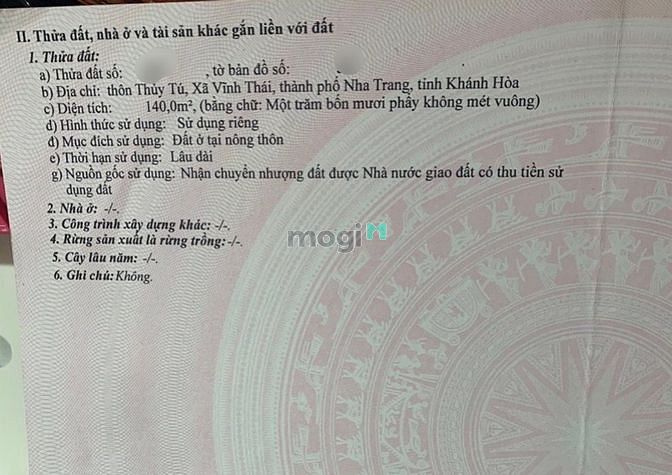 Hình ảnh VTA01 bán nhanh lô đất đẹp 3 MẶT HẺM OTO THỦY TÚ - VĨNH THÁI