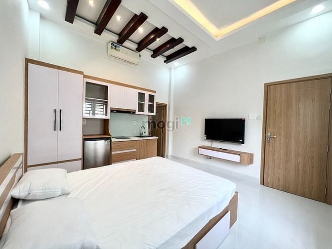 Hình ảnh Studio🍄Full Nội Thất Mới🍄Khu Giặt Sấy_Cầu Vượt Lê Văn Sỹ🌜Giáp 01,PN