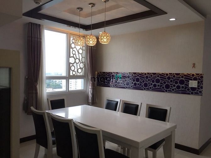 Hình ảnh Cho thuê CH The Flemington 86,6m2, 2PN, 2WC, Full NT. Giá Thật: 17 tr