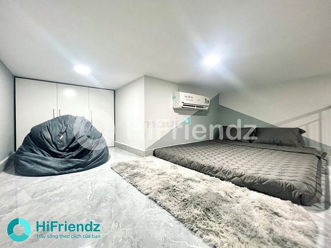 Hình ảnh Duplex+Studio sang chảnh_Bao phí chỉ tínhĐIỆN_CÓ DỊCH VỤ_vòng xoay ĐBP