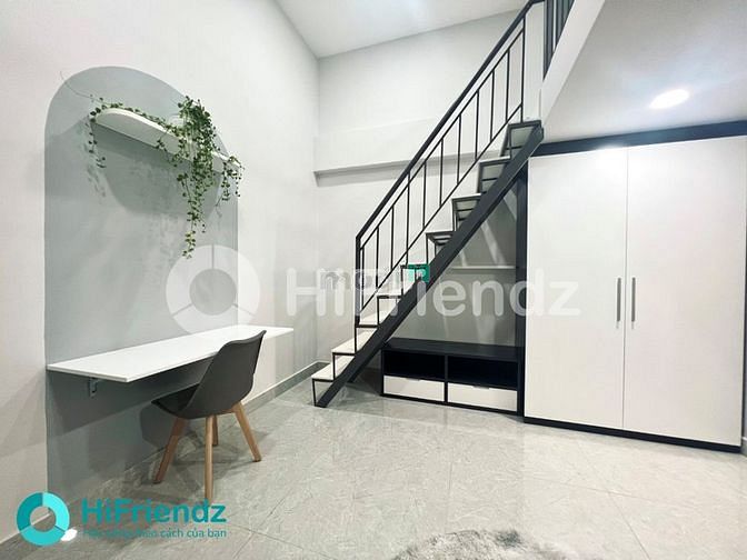 Hình ảnh Duplex+Studio sang chảnh_Bao phí chỉ tínhĐIỆN_CÓ DỊCH VỤ_vòng xoay ĐBP