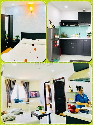Hình ảnh Cho thuê Trang Chủ MB66.COM / Đăng Ký Tặng 66K 2pn 70m2 full nội thất bancol rộng rãi