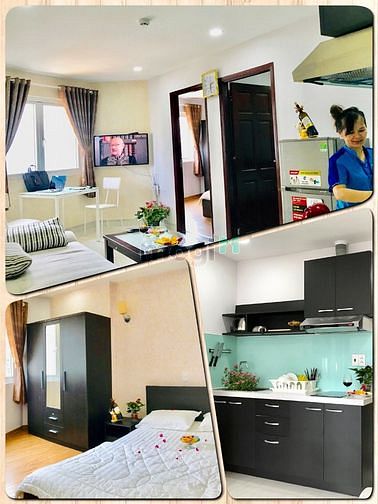 Hình ảnh Cho thuê Trang Chủ MB66.COM / Đăng Ký Tặng 66K 2pn 70m2 full nội thất bancol rộng rãi