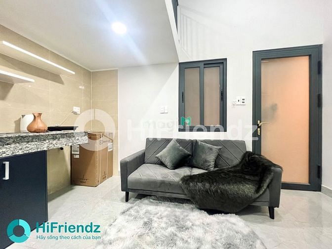 Hình ảnh Duplex+Studio sang chảnh_Bao phí chỉ tínhĐIỆN_CÓ DỊCH VỤ_vòng xoay ĐBP