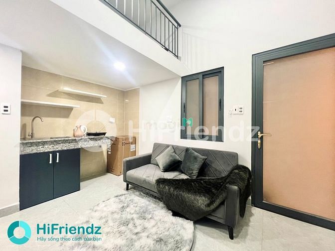 Hình ảnh Duplex+Studio sang chảnh_Bao phí chỉ tínhĐIỆN_CÓ DỊCH VỤ_vòng xoay ĐBP