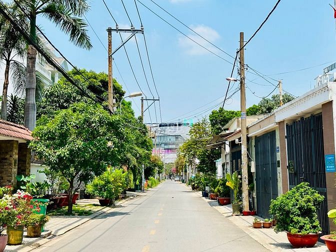 Hình ảnh Đất mt lưng Gigamall | Mặt view sông Sài Gòn
