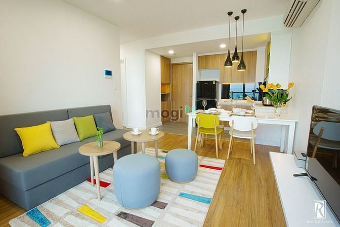 Hình ảnh Cho thuê Trang Chủ MB66.COM / Đăng Ký Tặng 66K 2PN /77m2 sân bay Republic 18E Cộng Hoà full