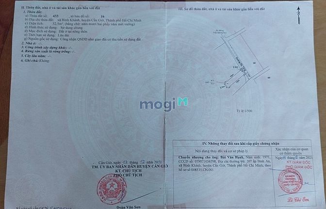 Hình ảnh Bán Nhà nát ngay phà Bình Khánh Cần Giờ 900m, giá 1.350 tỷ