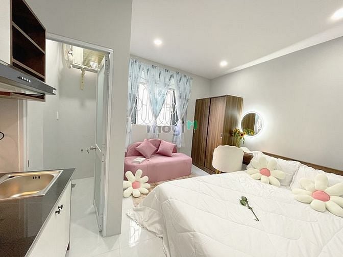 Hình ảnh Căn Hộ Full Nt Mới Khai Trương P Phạm Ngũ Lão Quận 1