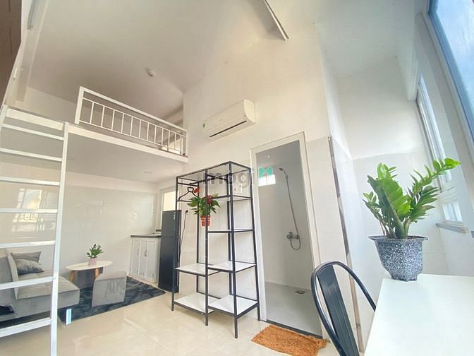 Hình ảnh Căn Hộ Có Gác Bình Thạnh Phòng Thoáng