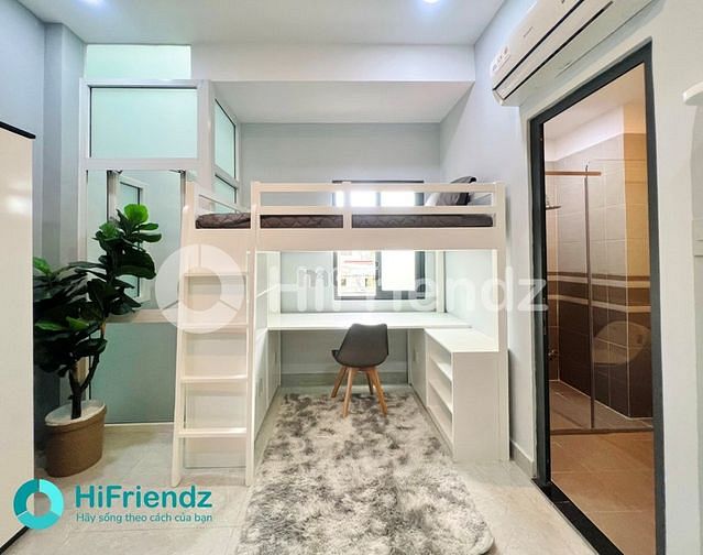 Hình ảnh Duplex+Studio sang chảnh_Bao phí chỉ tínhĐIỆN_CÓ DỊCH VỤ_vòng xoay ĐBP
