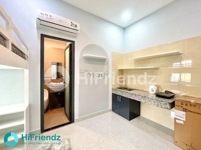 Hình ảnh Duplex+Studio sang chảnh_Bao phí chỉ tínhĐIỆN_CÓ DỊCH VỤ_vòng xoay ĐBP