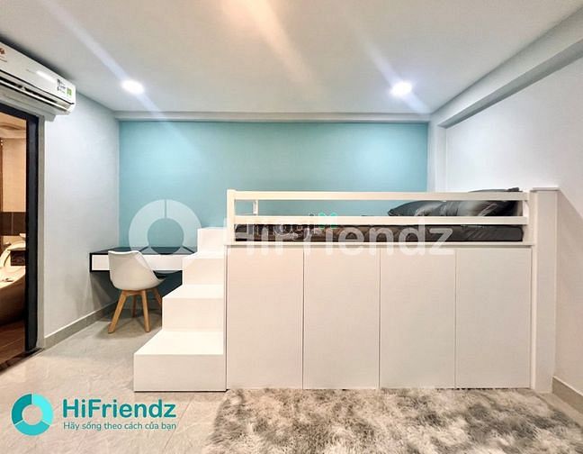 Hình ảnh Duplex+Studio sang chảnh_Bao phí chỉ tínhĐIỆN_CÓ DỊCH VỤ_vòng xoay ĐBP