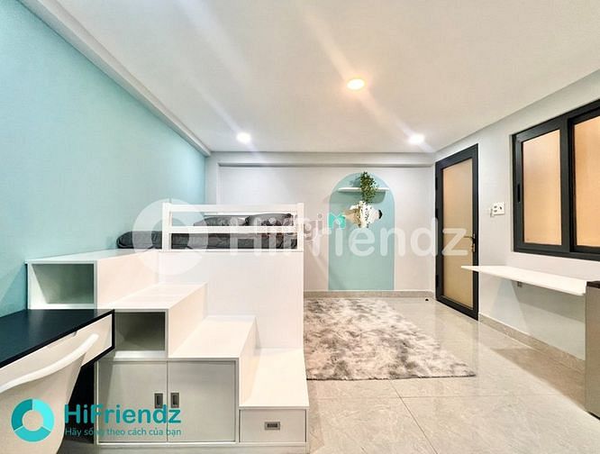 Hình ảnh Duplex+Studio sang chảnh_Bao phí chỉ tínhĐIỆN_CÓ DỊCH VỤ_vòng xoay ĐBP