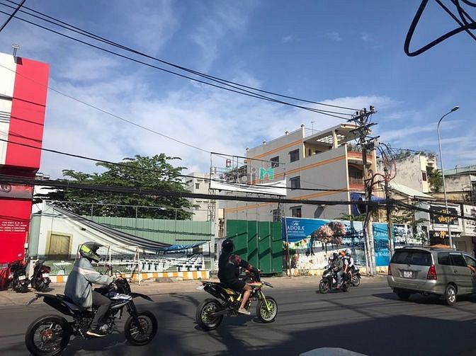 Hình ảnh Cho thuê 1450m2 đất MT Cách Mạng Tháng 8 Tân Bình gần CV Lê Thị Riêng