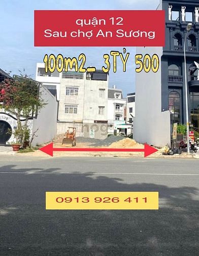 Hình ảnh Đất Quận 12- Thanh Lý Hàng Ngộp