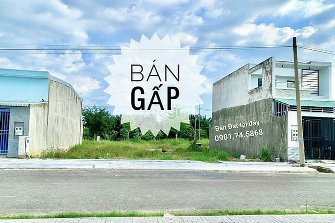 Hình ảnh Bán 2 lô đất thổ cư 260m2, có Sổ Hồng, gần Cầu Xáng Bình Chánh TP.HCM