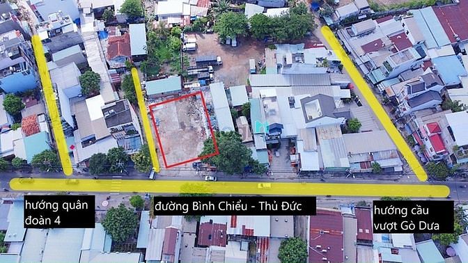 Hình ảnh Mặt tiền Bình Chiểu Thủ Đức 130m | Gửi hh 1.5 cho mg